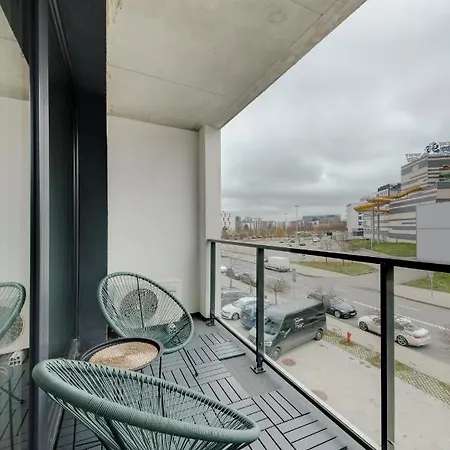 Ozas Park And Suites Apartment Vilnius